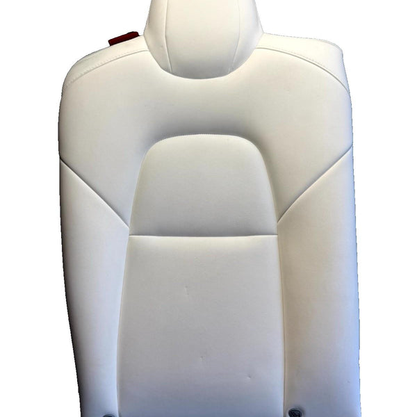 17-23 TESLA MODEL 3 REAR RIGHT UPPER SEAT CUSION W/ HEADREST OEM, 1455036-00-B