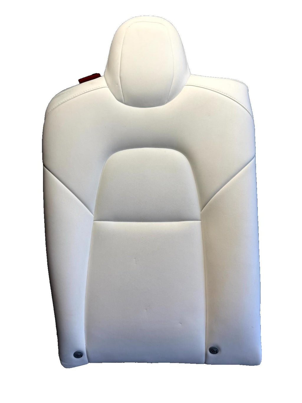 ♦️17-23 TESLA MODEL 3 REAR RIGHT UPPER SEAT CUSION W/ HEADREST OEM, 1455036-00-B