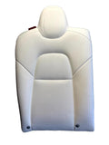 ♦️17-23 TESLA MODEL 3 REAR RIGHT UPPER SEAT CUSION W/ HEADREST OEM, 1455036-00-B