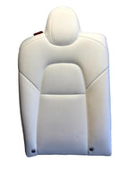 ♦️17-23 TESLA MODEL 3 REAR RIGHT UPPER SEAT CUSION W/ HEADREST OEM, 1455036-00-B