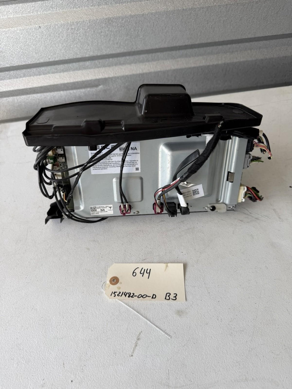 ♦️17-23 Tesla Model 3 M3 Media Controller Computer Control Module Unit MCU OEM