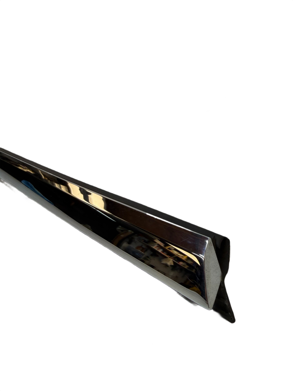 2012-2020 Tesla Model S Rear Right Door Window Trim Molding Chrome OEM