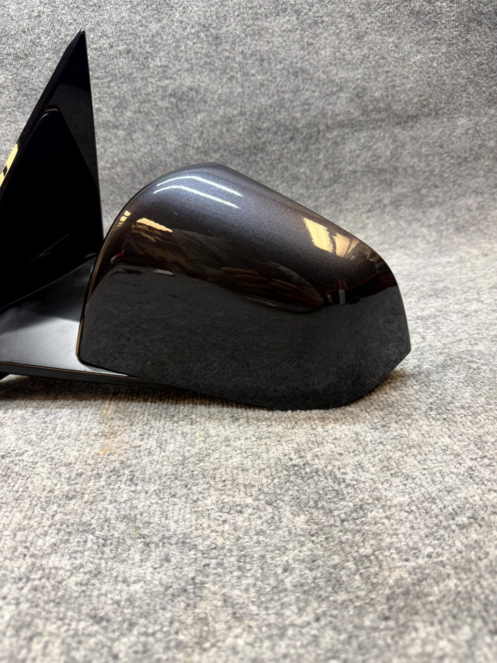 2020 - 2024 TESLA MODEL Y LEFT SIDE EXTERIOR REAR VIEW MIRROR OEM, 1594111-00-D