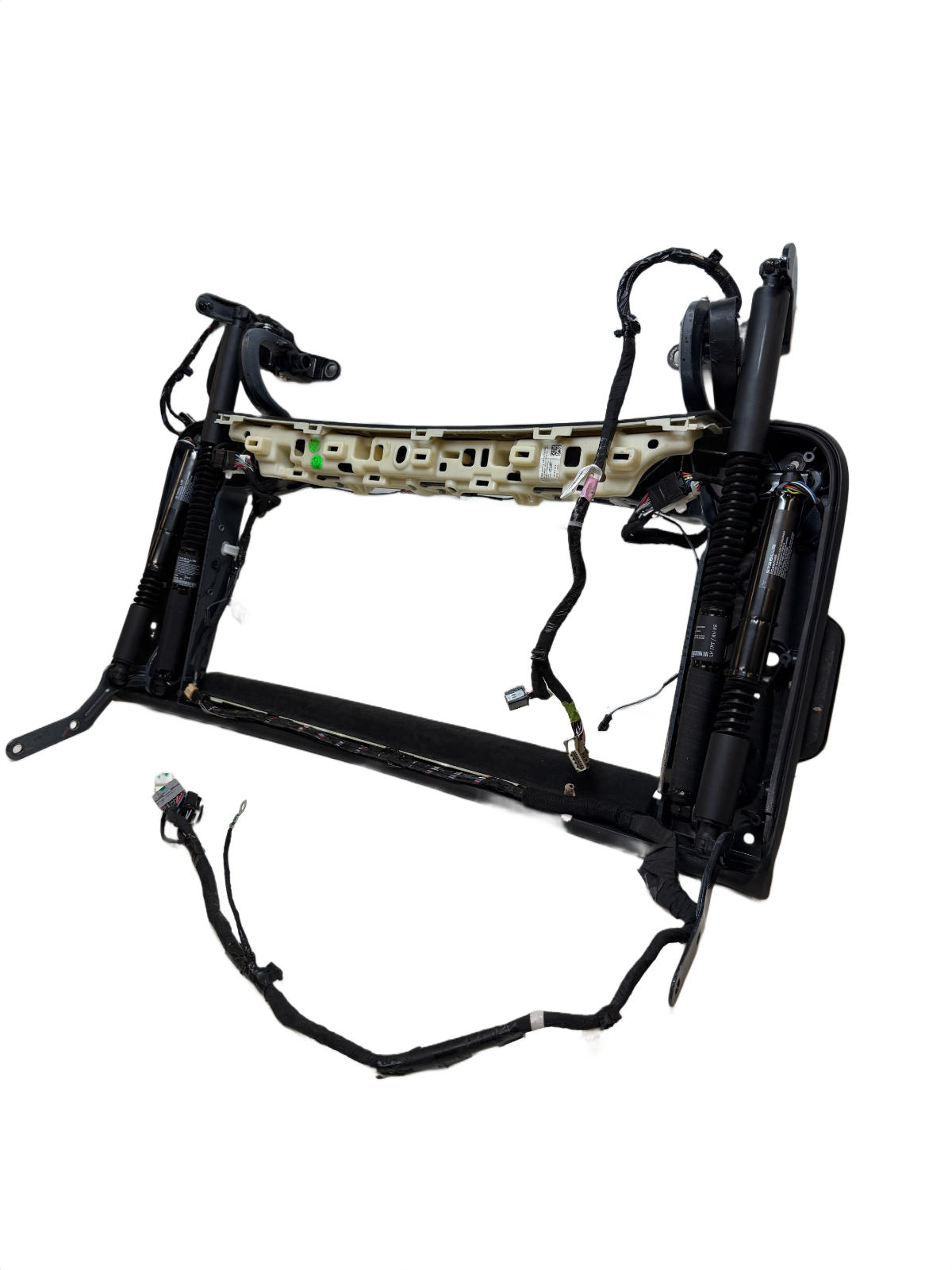 2016-2025 Tesla Model X Rear Passenger Side Door Glass Frame Right 1028783-00