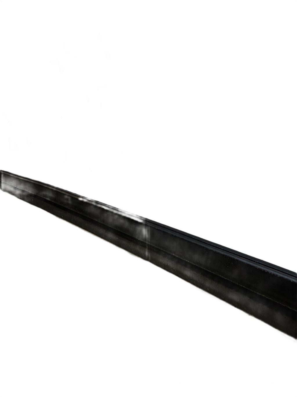 2012-20 Tesla Model S Front Right Side Door Window Belt Molding Trim Chrome OEM