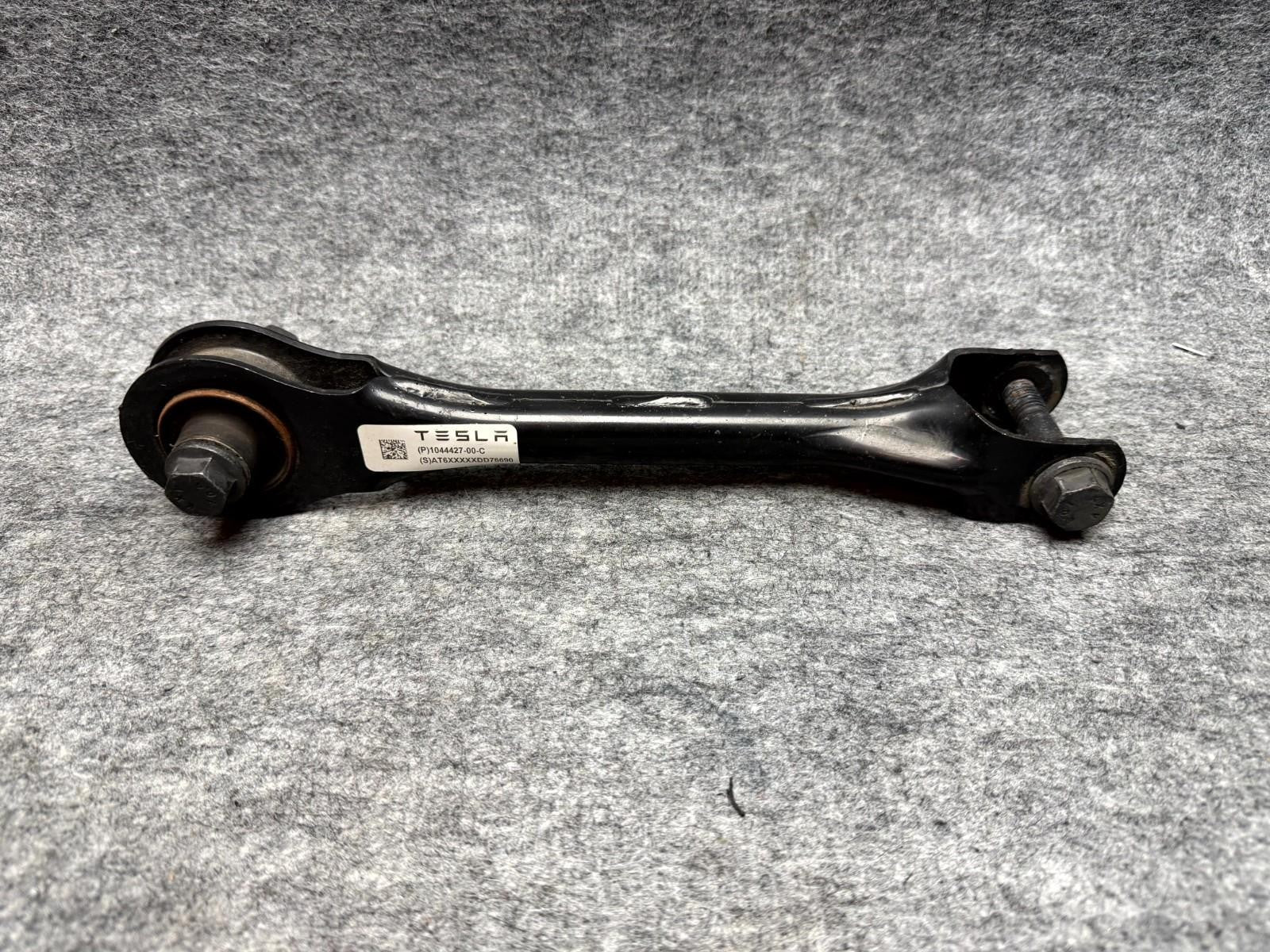 ♦️2017 - 2023 TESLA MODEL 3 REAR LEFT/RIGHT UPPER CONTROL ARM OEM, 1044427-00-C