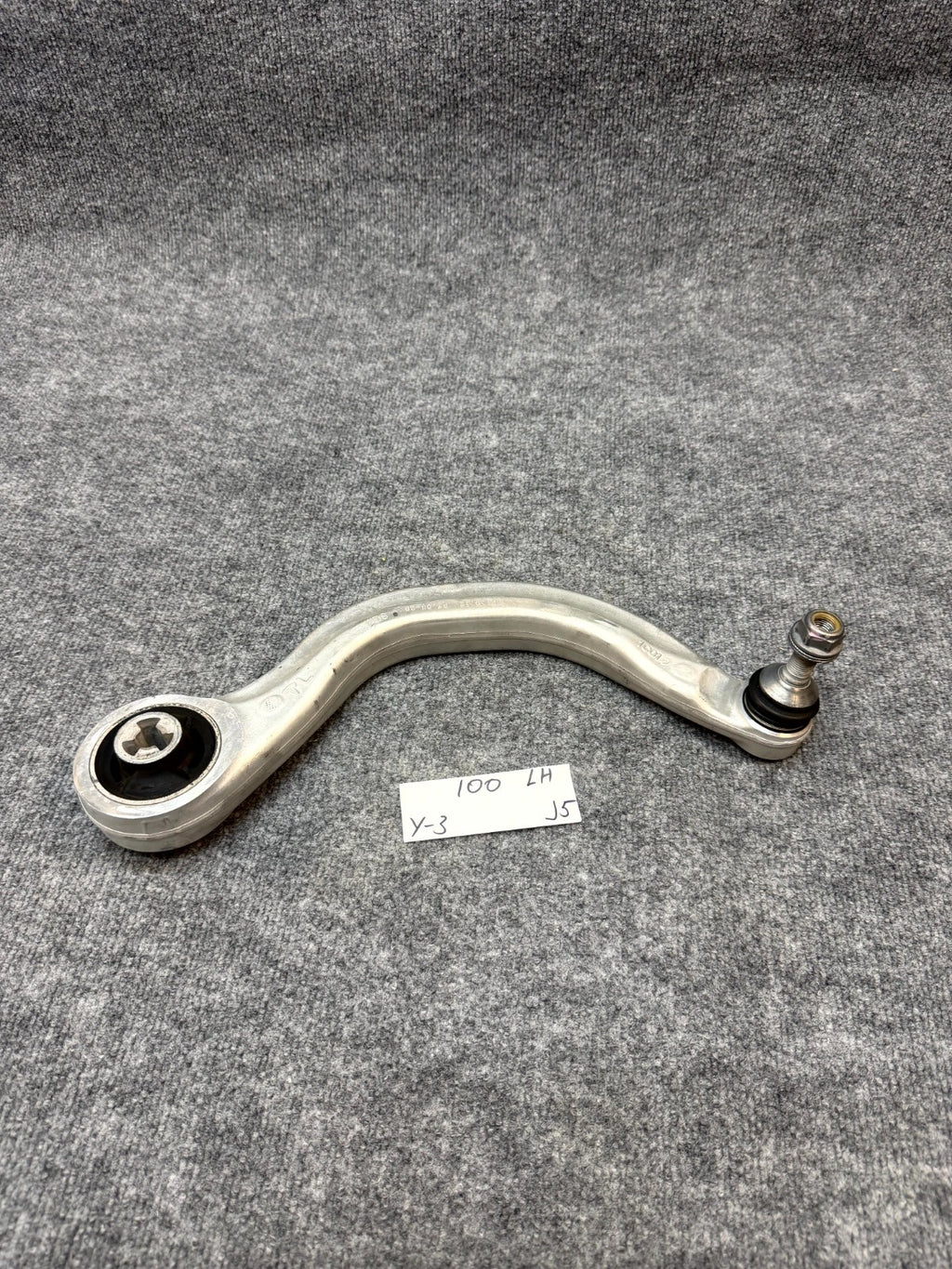 2017 - 2024 TESLA MODEL 3 Y FRONT LEFT SIDE LOWER CONTROL ARM OEM, 1044354-00-A