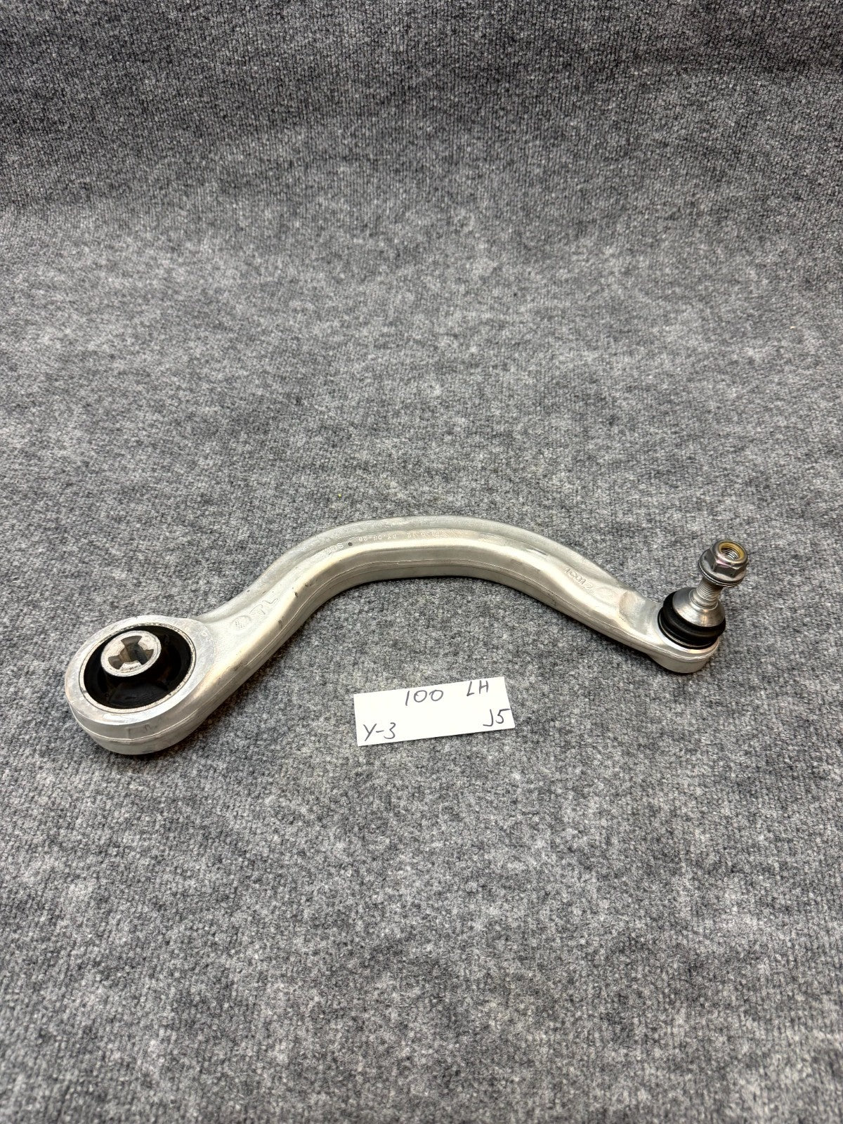2017 - 2024 TESLA MODEL 3 Y FRONT LEFT SIDE LOWER CONTROL ARM OEM, 1044354-00-A