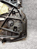 2020-2024 TESLA MODEL Y REAR LEFT SIDE DOOR WINDOW REGULATOR OEM, 1495512-00-E