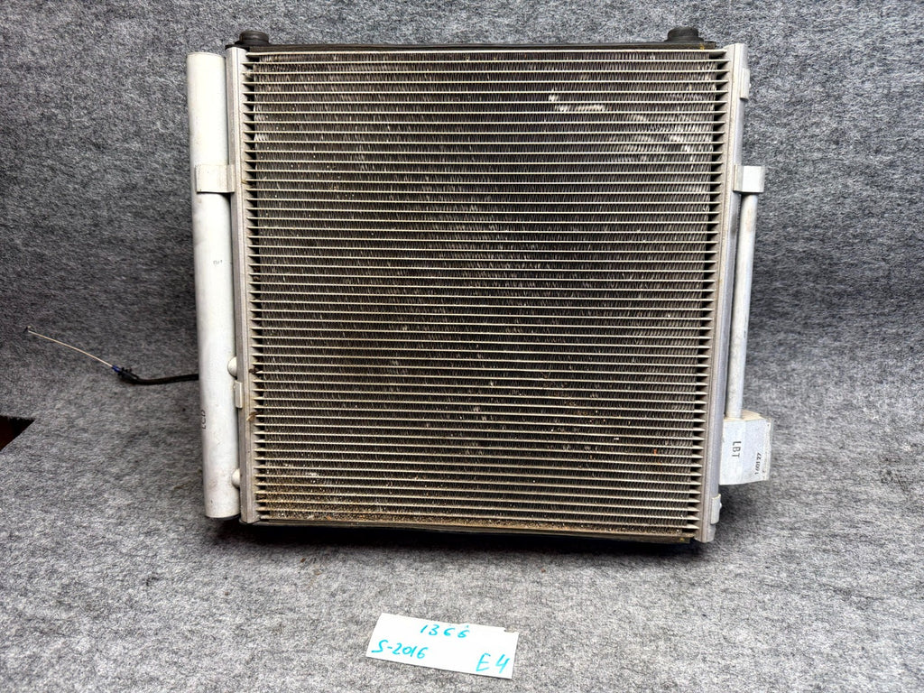 ♦️2012-2020 TESLA MODEL S RIGHT COOLING FAN SHROUD W/ CONDENCER OEM 6008357-00-F