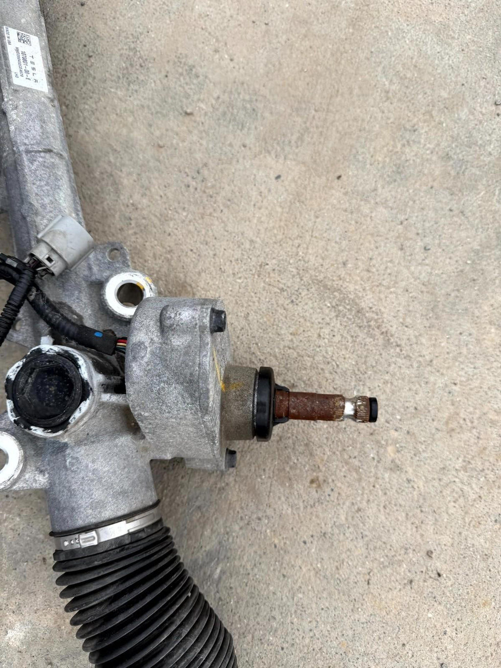 ♦️2016-2020 Tesla Model X S Power Steering Gear Rack & Pinion OEM, 1070801-00-E