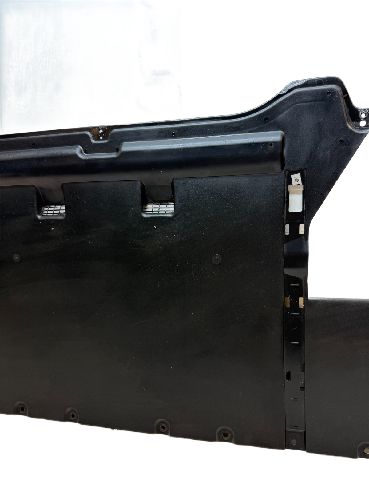 2012-2016 Tesla Model S Rear Under Tray Splash Shield Cover OEM 6008191-00-D