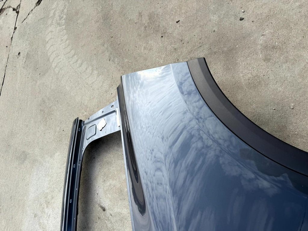 2016-2020 Tesla Model X Rear Left Side Falcon Door Shell Panel OEM, 1028790-00-k
