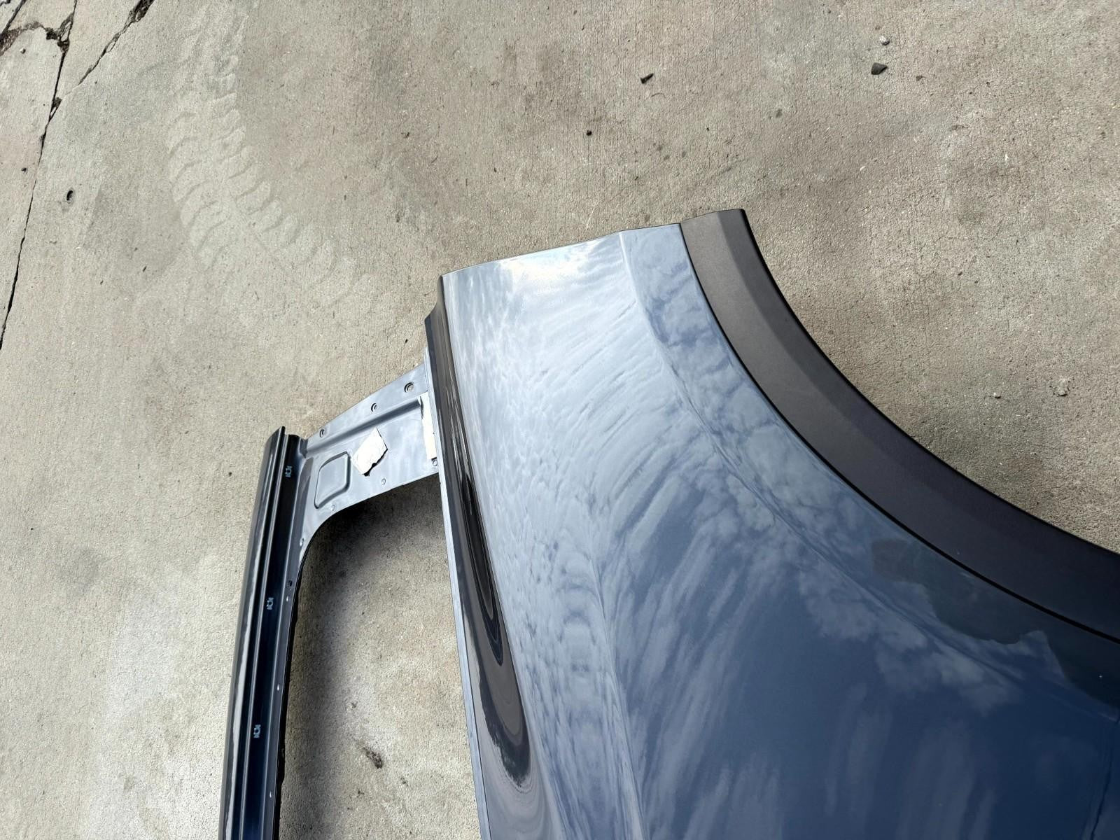 2016-2020 Tesla Model X Rear Left Side Falcon Door Shell Panel OEM, 1028790-00-k