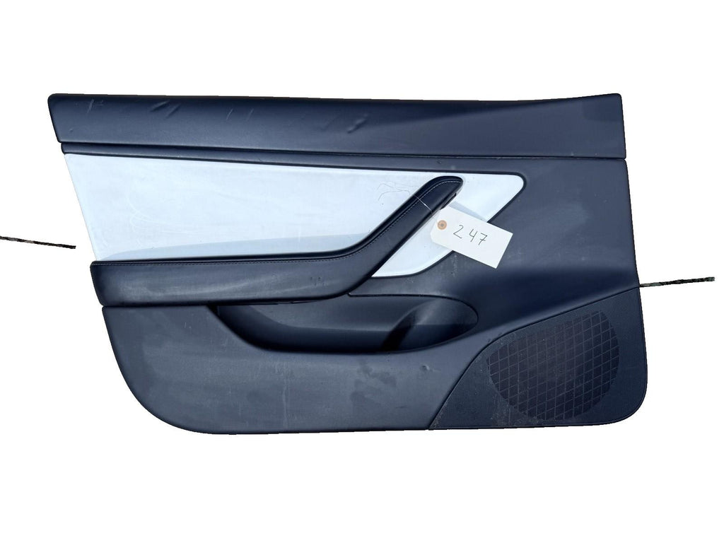 ♦️2016-2020 TESLA MODEL X FRONT LEFT SIDE DOOR TRIM PANEL OEM, 1055327-21-M