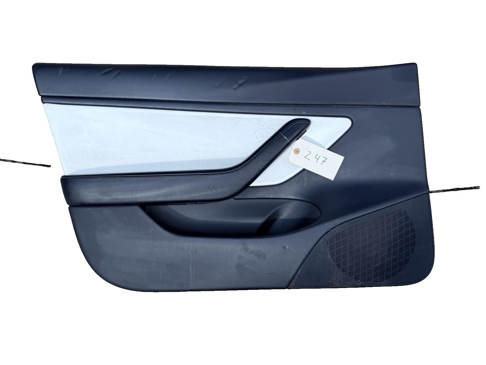 ♦️2016-2020 TESLA MODEL X FRONT LEFT SIDE DOOR TRIM PANEL OEM, 1055327-21-M