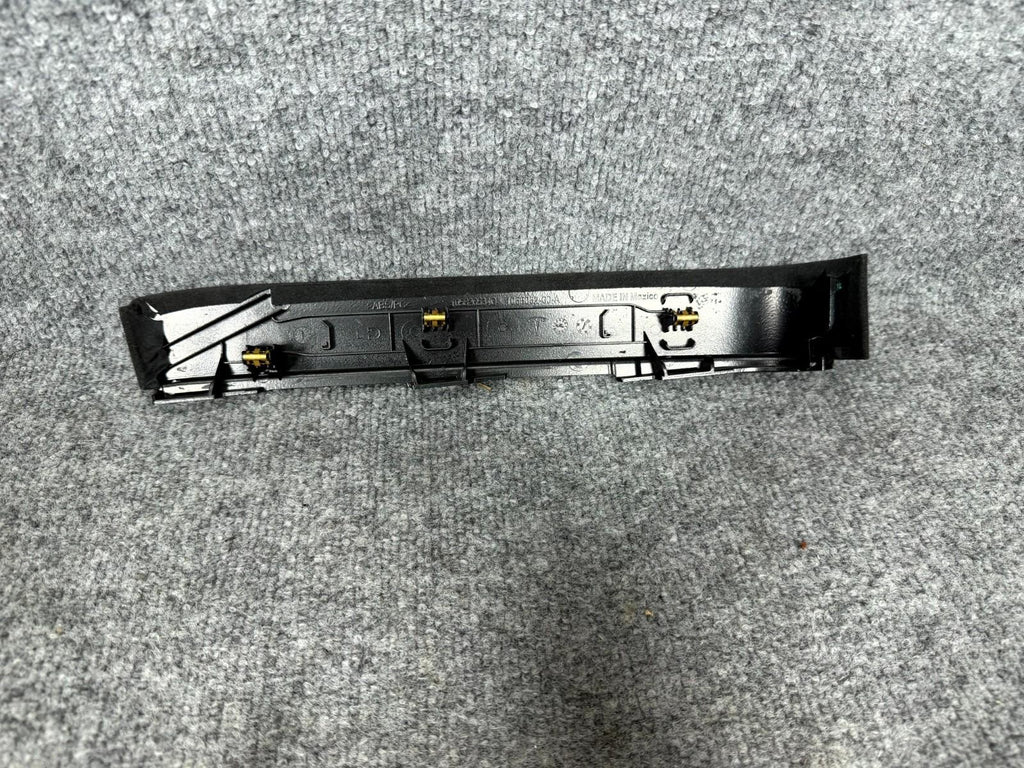 2016-2020 Tesla Model X Rear Left Driver Side Door Trim Panel OEM, 1055052-00-A