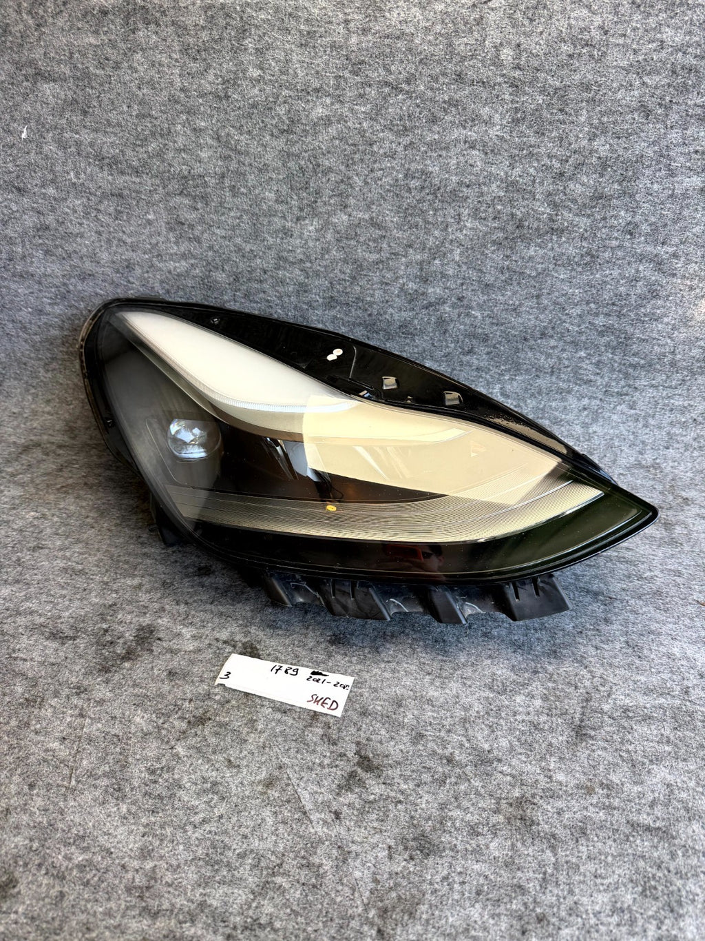 ♦️2021–2023 TESLA MODEL 3 FRONT RIGHT SIDE HEADLIGHT ASSEMBLY OEM, 1514953-00-C