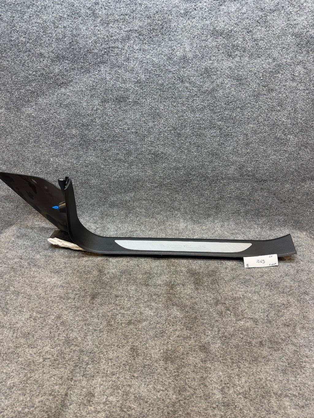 2012-2020 Tesla Model S Front Driver Side Pillar Trim Door Sill