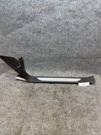 2012-2020 Tesla Model S Front Driver Side Pillar Trim Door Sill