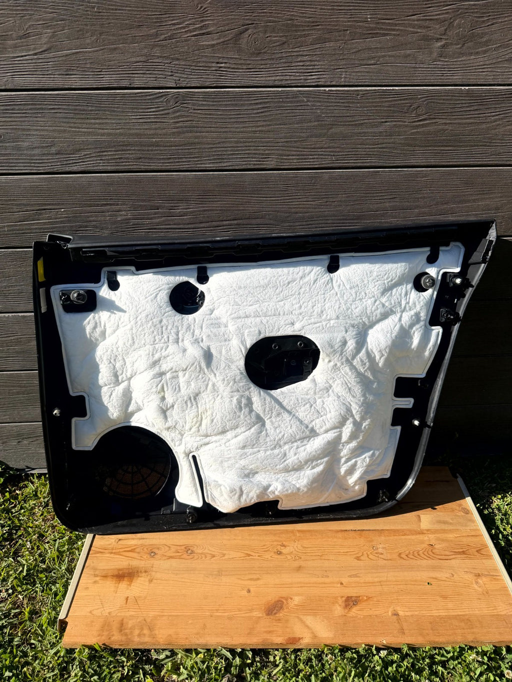 2020 - 2024 TESLA MODEL Y FRONT LEFT SIDE DOOR PANEL CARD OEM, 1497294-91-B