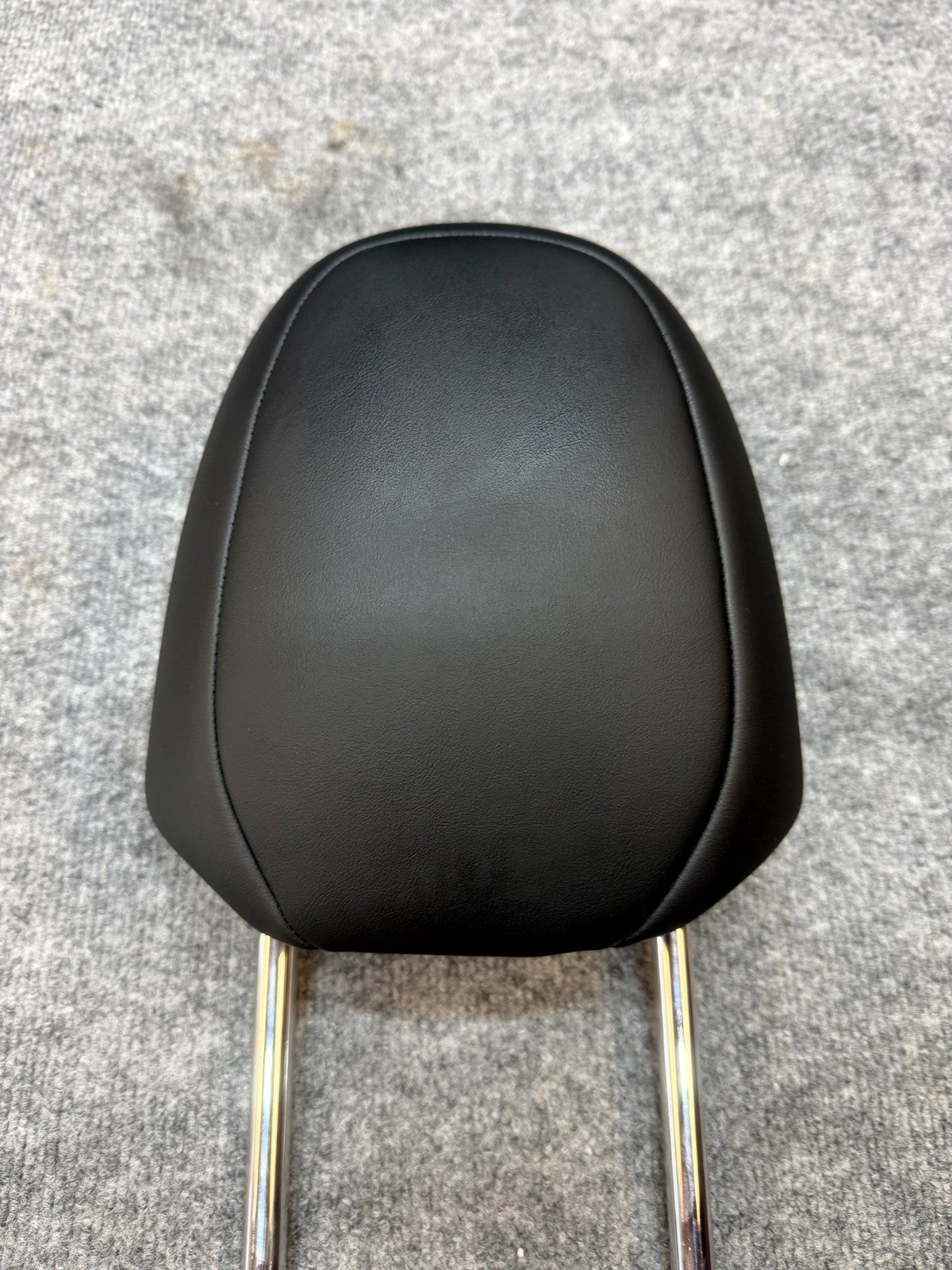 2017 - 2023 TESLA MODEL Y/3 FRONT RIGHT OR LEFT HEADREST BLACK OEM, 1623801-00-B