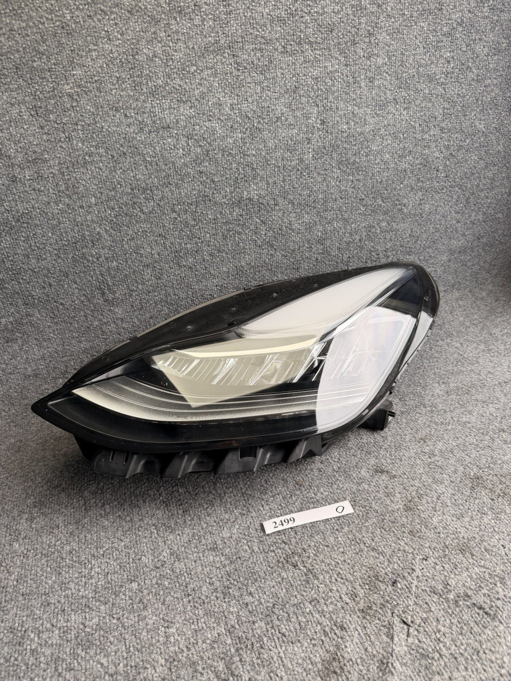 2017-2021 Tesla Model 3 / Y Headlight SAE UP-LEVEL LEFT HAND 1077371-98-L OEM
