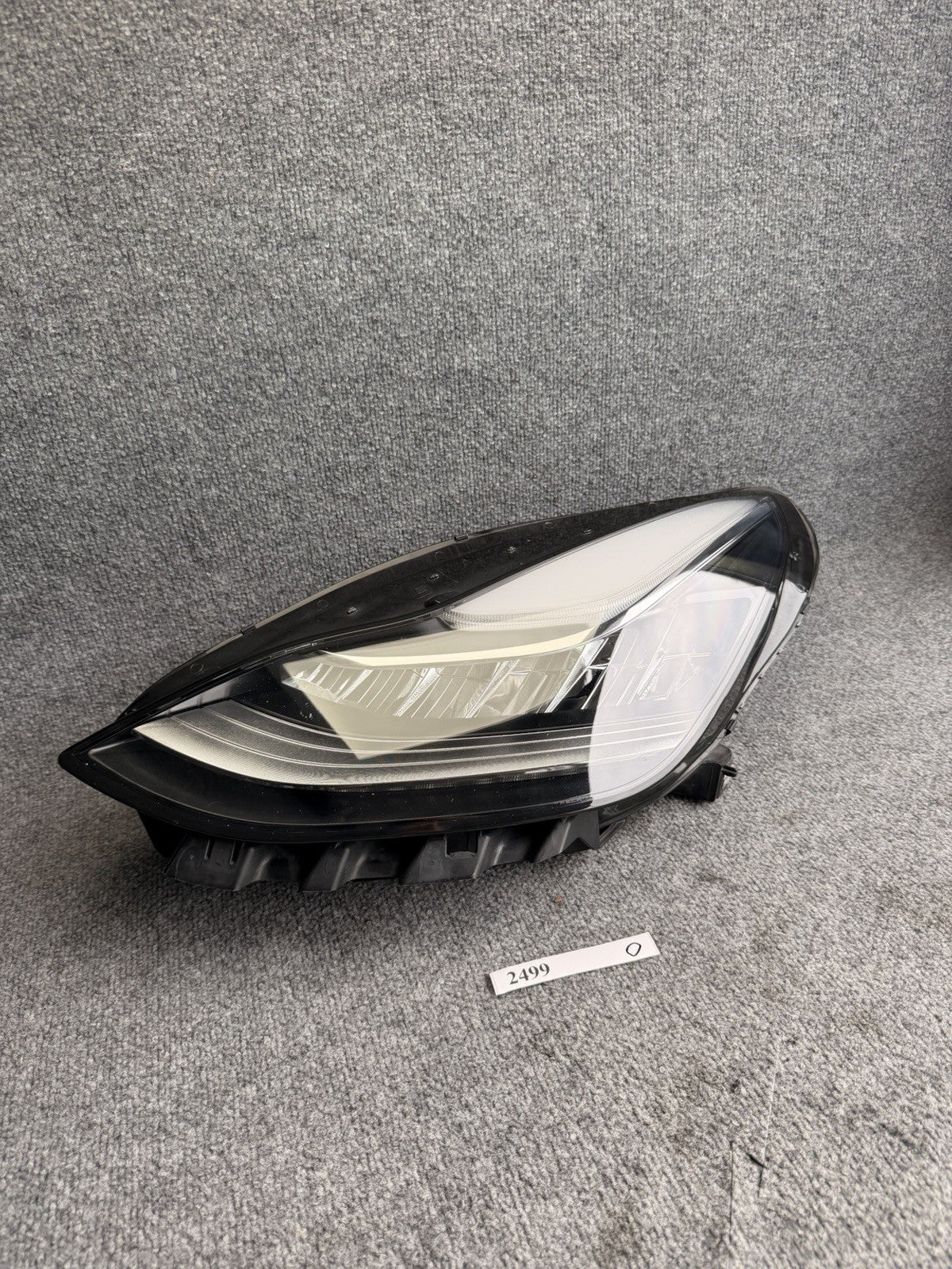 2017-2021 Tesla Model 3 / Y Headlight SAE UP-LEVEL LEFT HAND 1077371-98-L OEM
