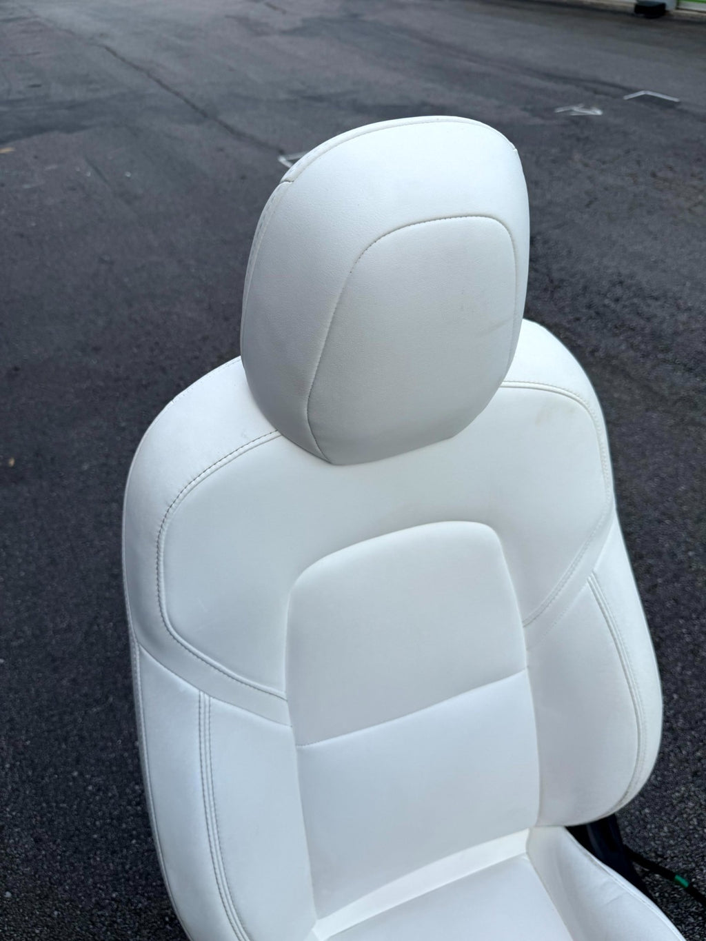 2017 - 2023 TESLA MODEL 3 FRONT LEFT DRIVER SIDE FULL SEAT W/ HEADREST OEM