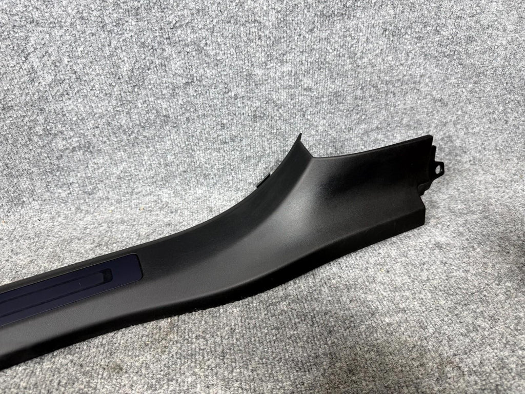 2016-2020 Tesla Model X Front Right Door Sill Cover Trim Panel OEM, 1496490-00-A