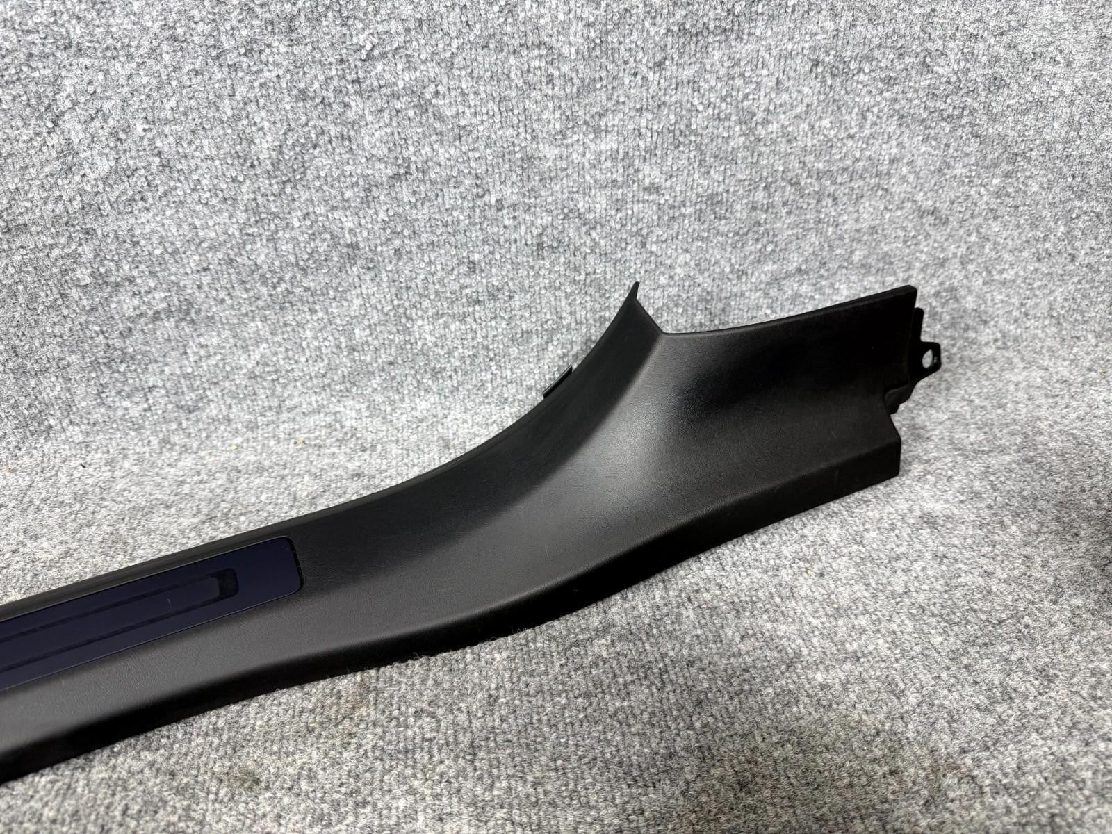 2016-2020 Tesla Model X Front Right Door Sill Cover Trim Panel OEM, 1496490-00-A