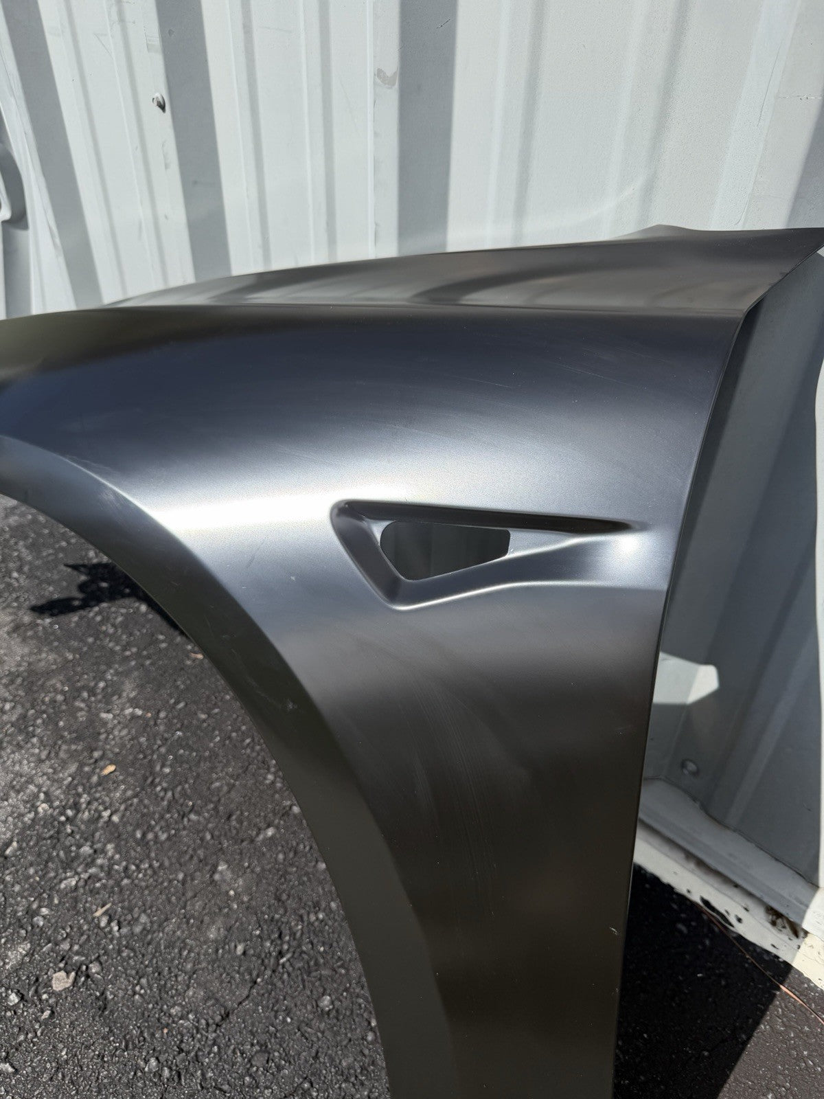 2017-2023 Tesla Model 3 Front Driver Side Fender Shell Panel Left LH OEM