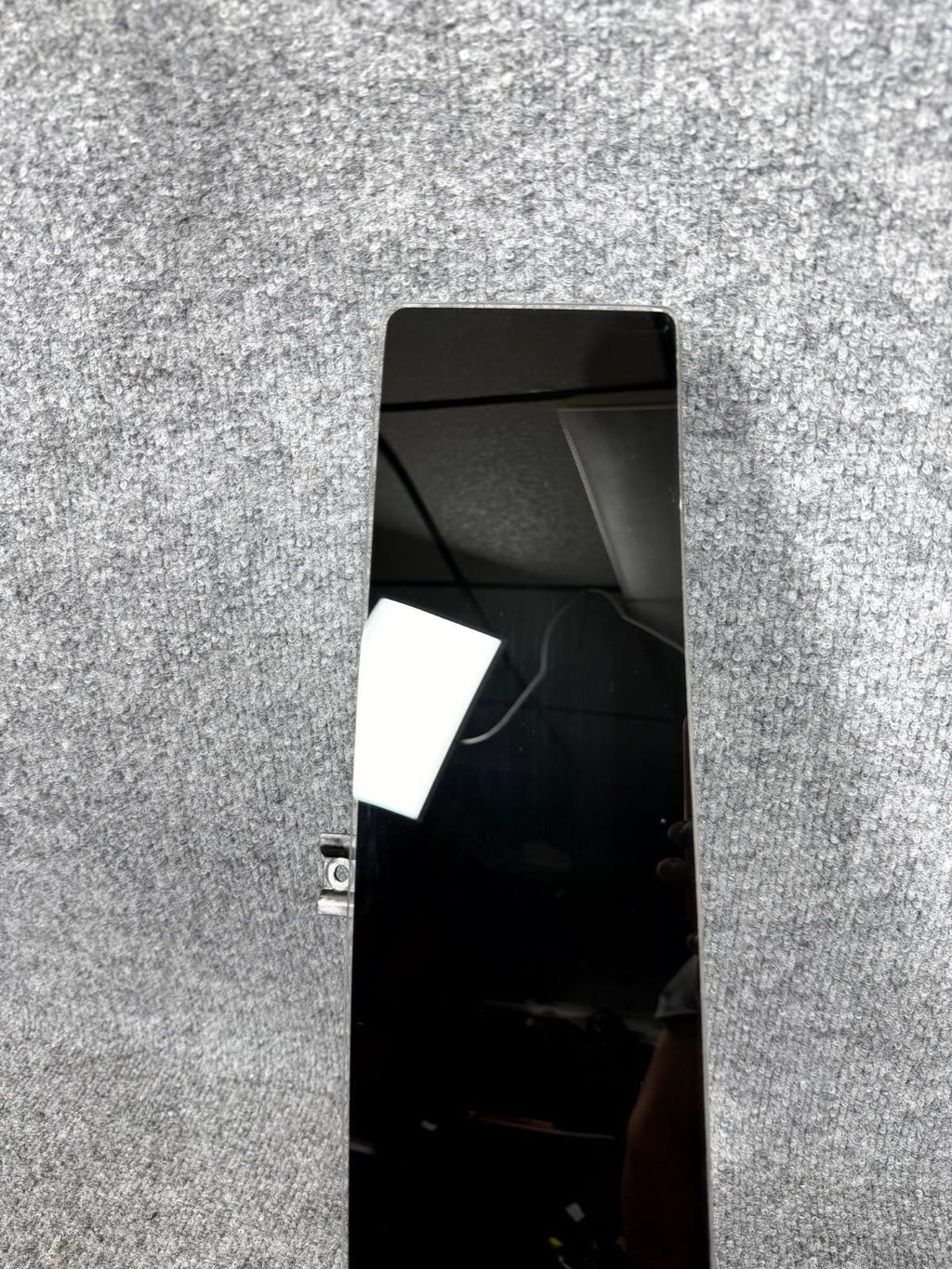 16-20 Tesla Model X Rear Right B Pillar Applique Molding Trim OEM 1041358-00-C