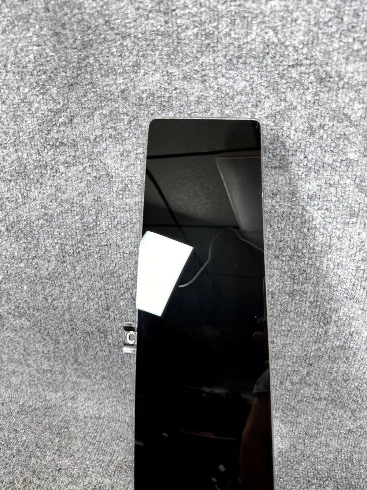 16-20 Tesla Model X Rear Right B Pillar Applique Molding Trim OEM 1041358-00-C