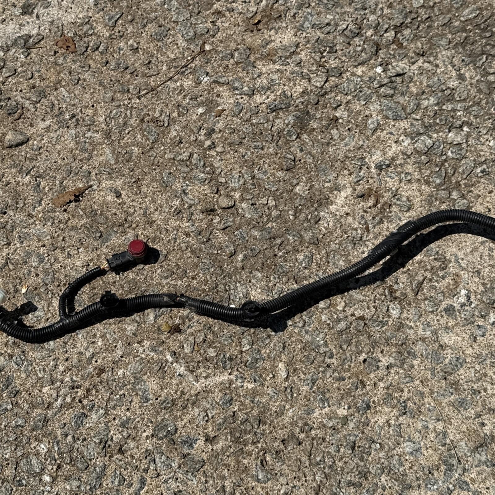 ♦️17-22 TESLA Model 3 FRONT BUMPER WIRE HARNESS CABLE W/ LAMP OEM, 1067958-00-G