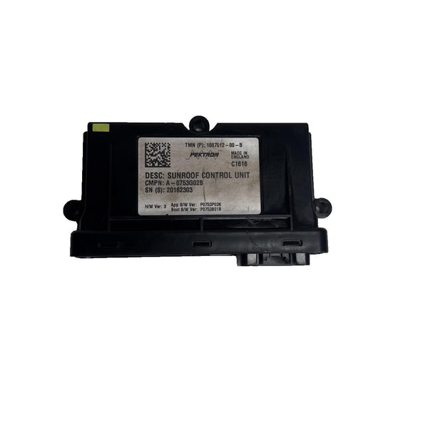 2012-2020 TESLA MODEL S SUNROOF MOONROOF CONTROL MODULE UNIT OEM, 1007512-00-B