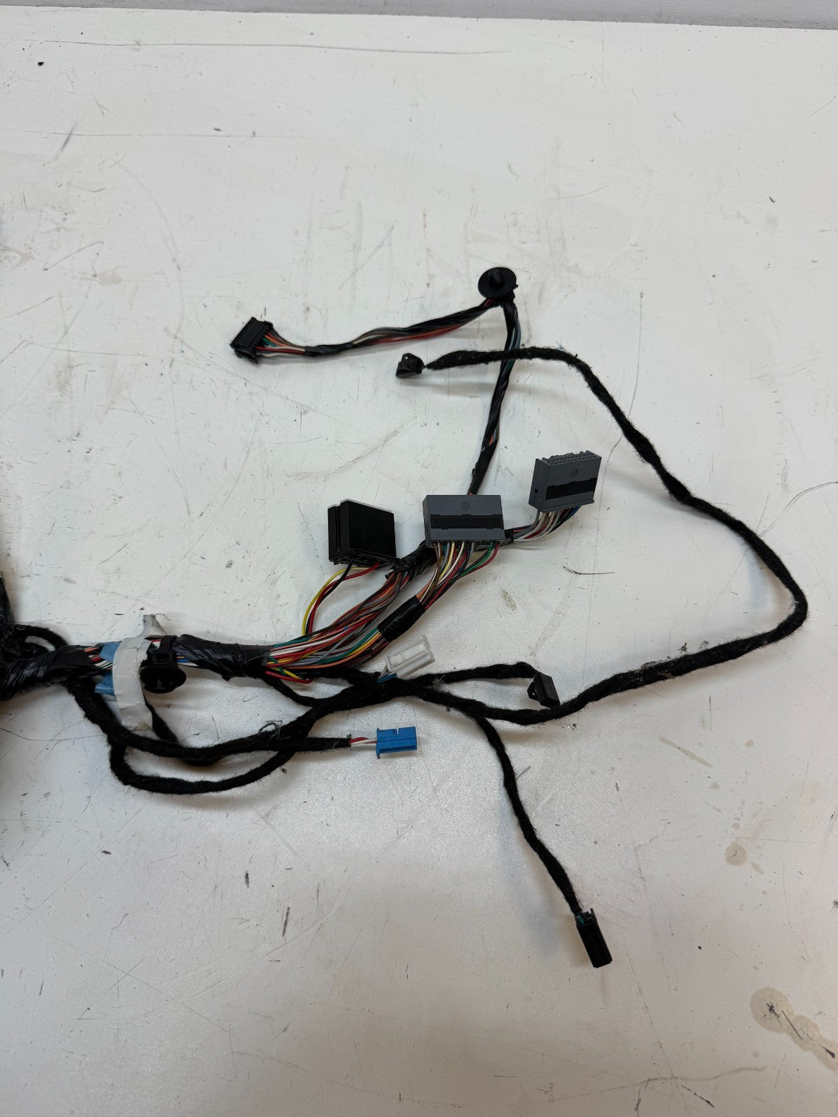 2012-2020 TESLA MODEL S FRONT LEFT DOOR WIRING HARNESS 1004419-01-V