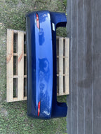 2017 - 2024 TESLA MODEL 3 Y REAR BUMPER COVER BLUE ASSEMBLY OEM