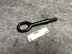♦️12-20 TESLA MODEL S FRONT BUMPER TOWING EYE TOW HOOK ASSY OEM, 1077570-00-D