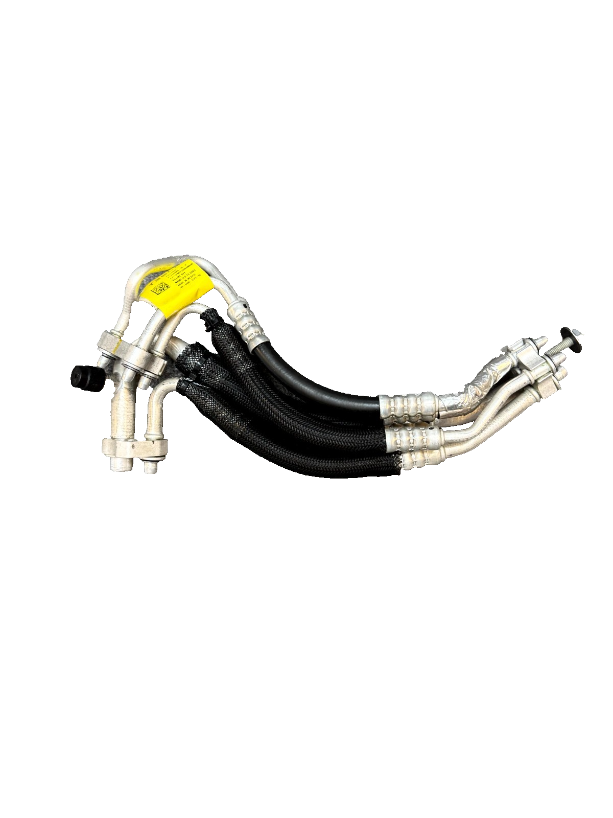 2017 - 2023 TESLA MODEL 3 LINE MANIFOLD TO HVAC HOSE ASSEMBLY OEM, 1555055-00-D