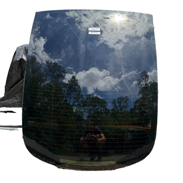 2021-23 Model 3 M3 Rear Trunk Panoramic Backlite Glass Back Section