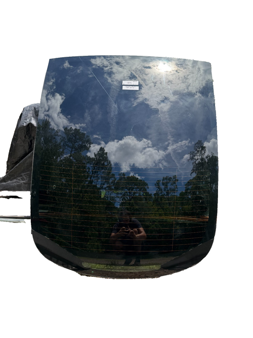 2021-23 Model 3 M3 Rear Trunk Panoramic Backlite Glass Back Section
