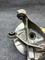 2020-2024 TESLA MODEL Y REAR LEFT SPINDLE KNUCKLE HUB & SHIELD OEM, 1188411-00-G