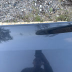 20-24 Tesla Model Y MY Rear Driver Side Door Shell Panel Left OEM Gray - PN01