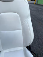 2017 - 2023 TESLA MODEL 3 FRONT LEFT DRIVER SIDE FULL SEAT W/ HEADREST OEM