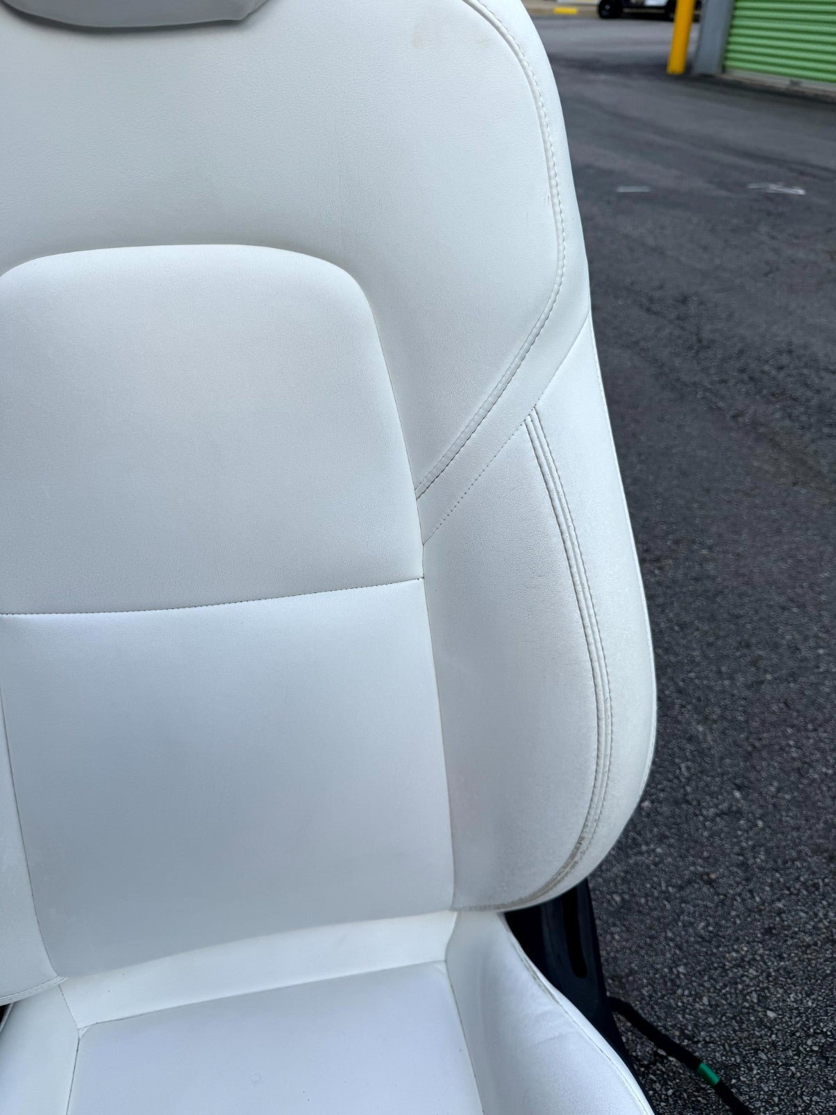 2017 - 2023 TESLA MODEL 3 FRONT LEFT DRIVER SIDE FULL SEAT W/ HEADREST OEM