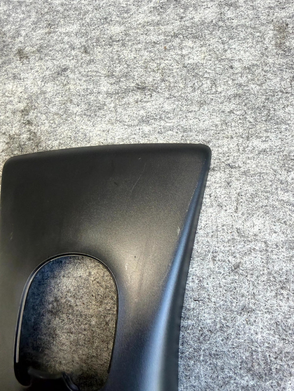 ♦️2017 - 2023 TESLA MODEL 3 INTERIOR REAR VIEW CAMERA COVER TRIM OEM, 1098383-00