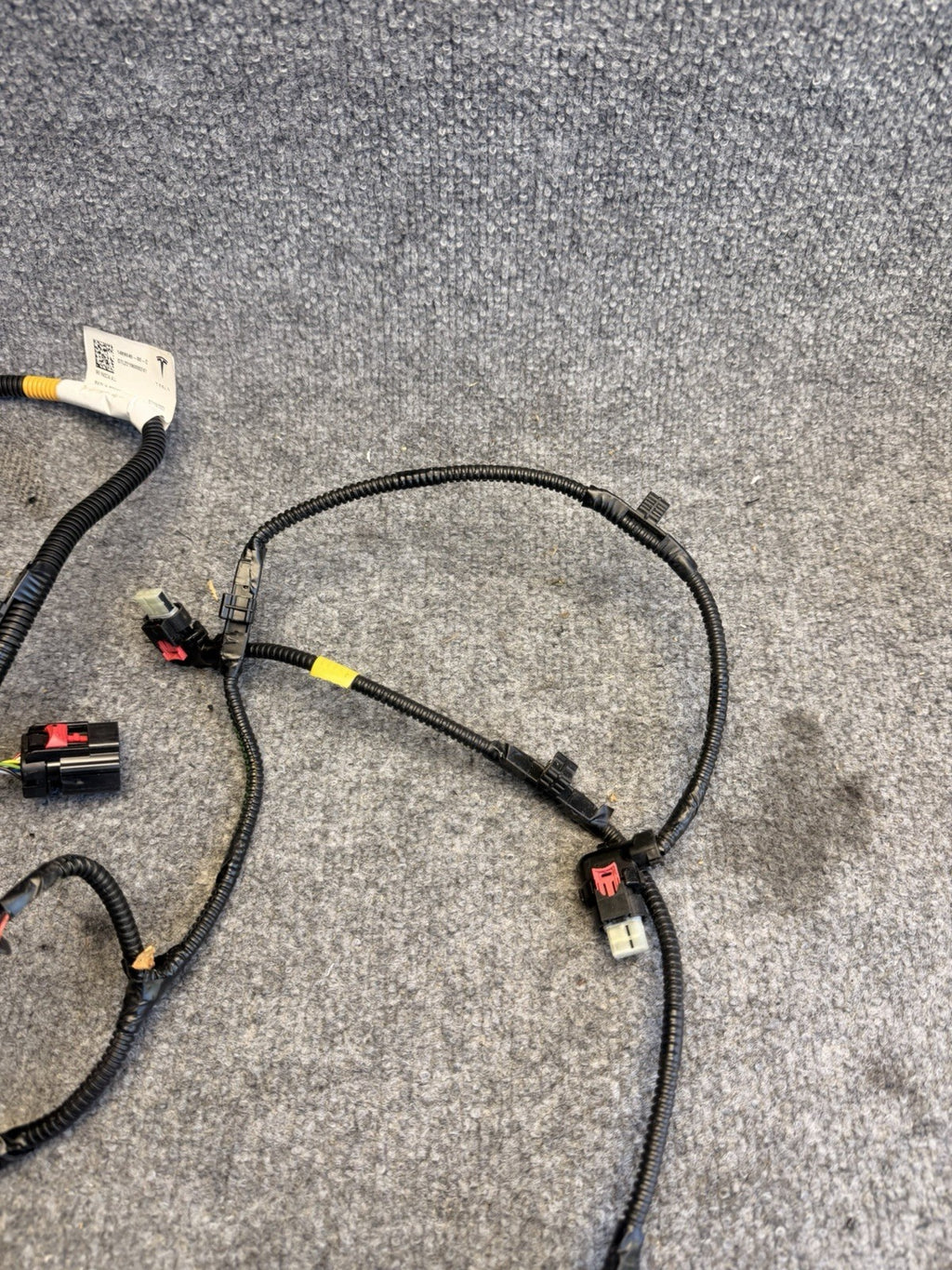 2020-2023 TESLA MODEL Y REAR BUMPER PARKING SENSOR WIRE WIRING HARNESS OEM