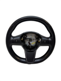 2016-2020 Tesla Model 3 Y Steering Wheel Leather Black 1085682-00-B