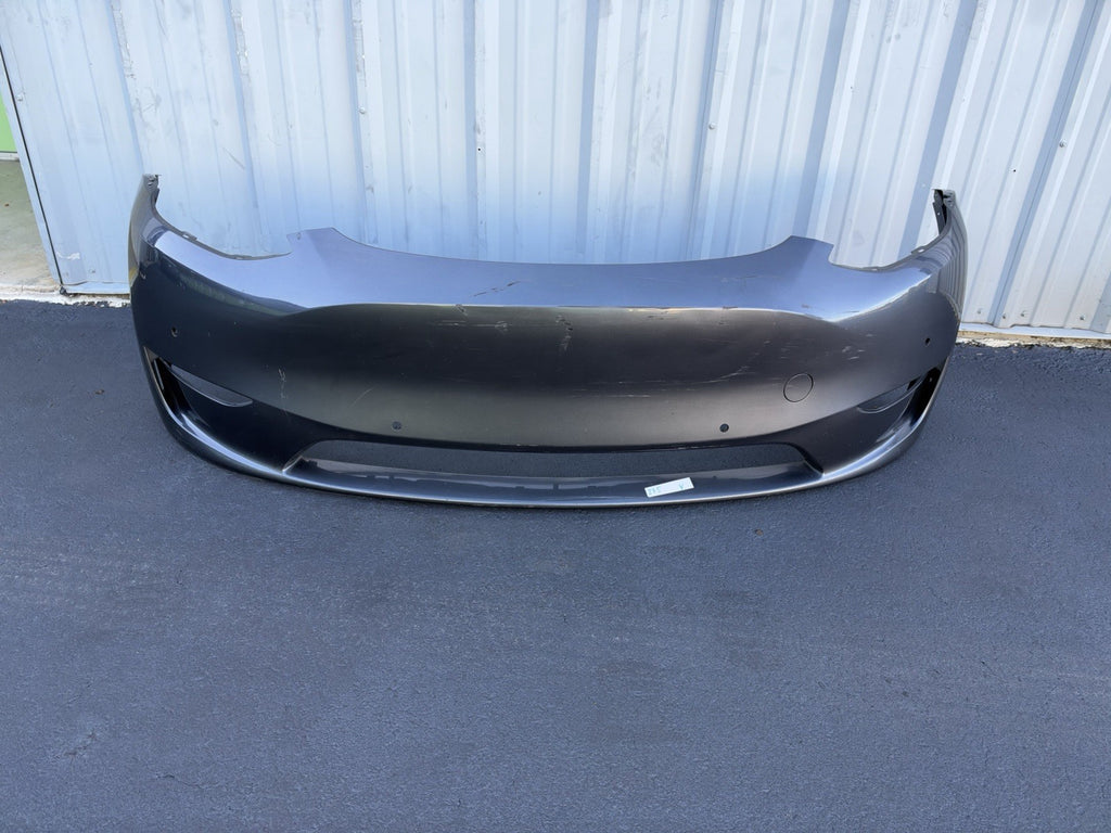 2020 2021 2022 2023 Tesla Model Y Front Bumper Cover OEM 1606844-17-A